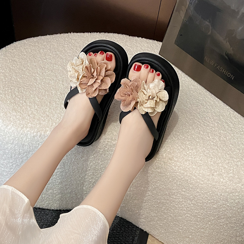 Sandali con plateau floreale b - Women'S Fashion Korea recensione e prezzo
