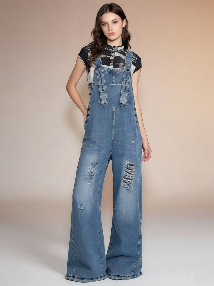 Nuovi Jeans Salopette Donna al - Women'S Fashion Overalls recensione e prezzo