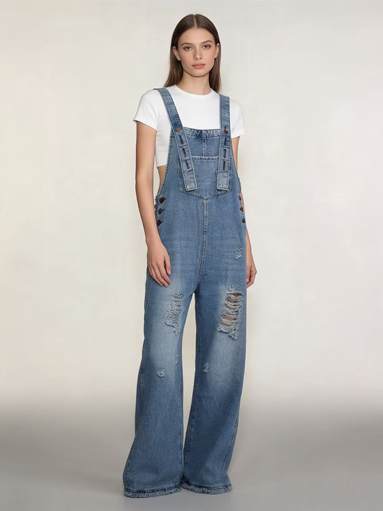 Nuovi Jeans Salopette Donna al - Women'S Fashion Overalls recensione e prezzo