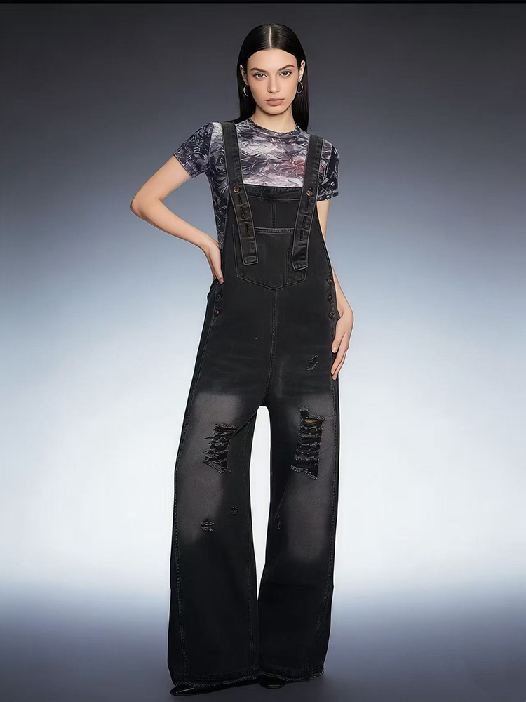 Nuovi Jeans Salopette Donna al - Women'S Fashion Overalls recensione e prezzo