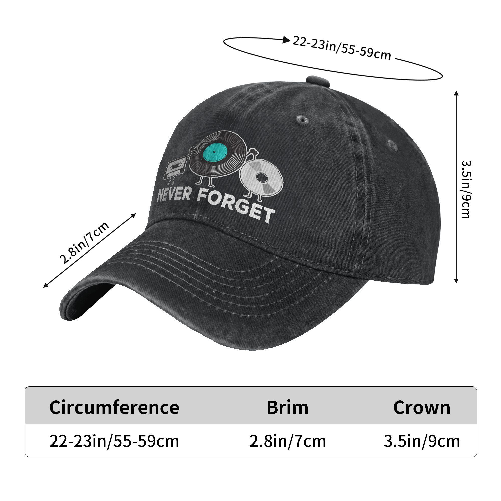 Cappellino da Baseball Unisex  - Women'S Fashion In The 80S recensione e prezzo