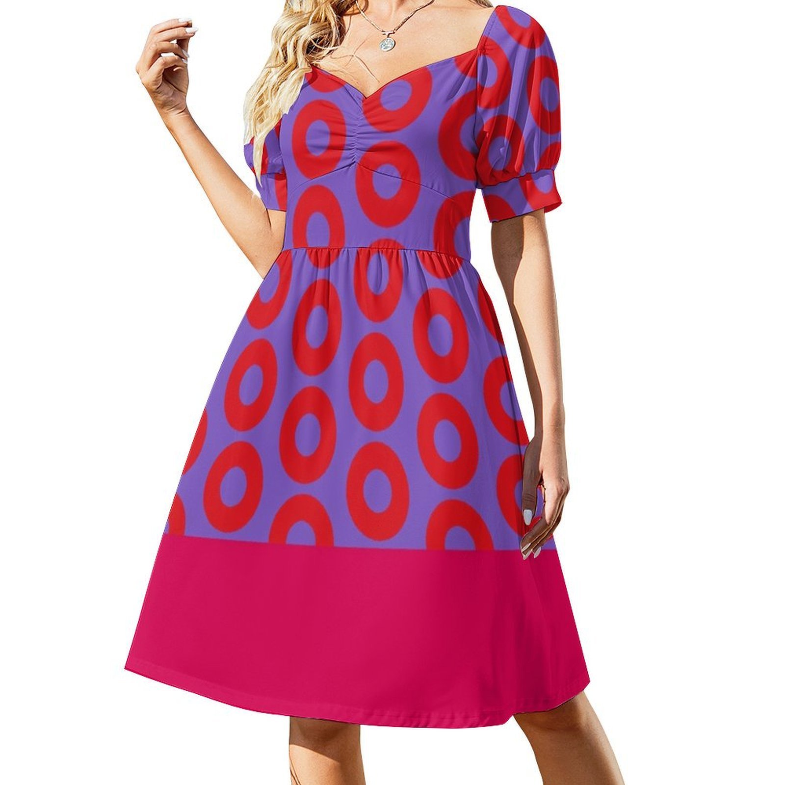 Phish-Fishman Donut Boho Chic  - Women Fashion Gown recensione e prezzo