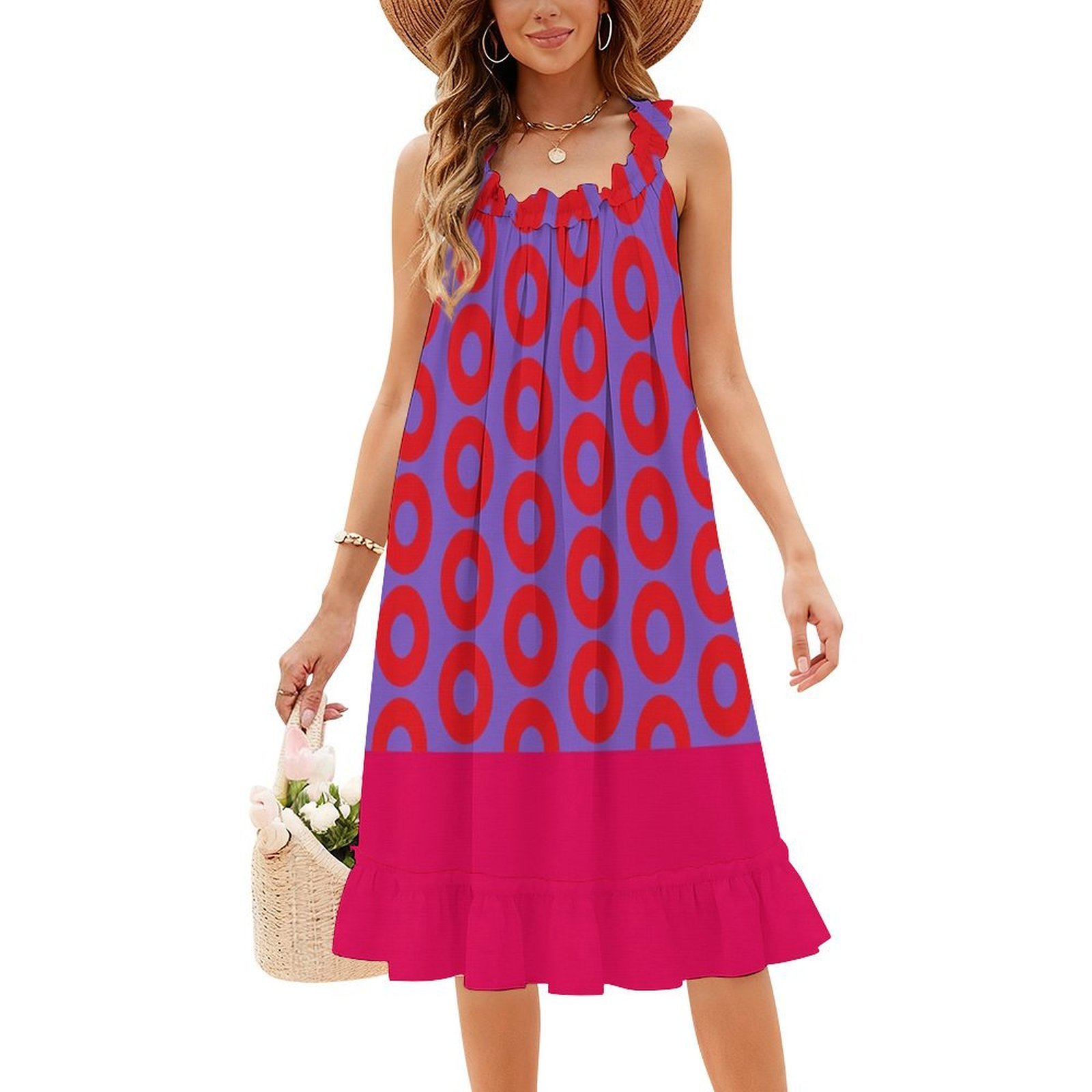 Phish-Fishman Donut Boho Chic  - Women Fashion Gown recensione e prezzo