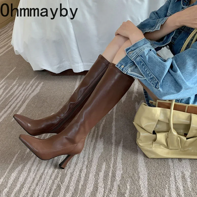 Stivali lunghi da donna invern - Women'S Fashion Korea recensione e prezzo