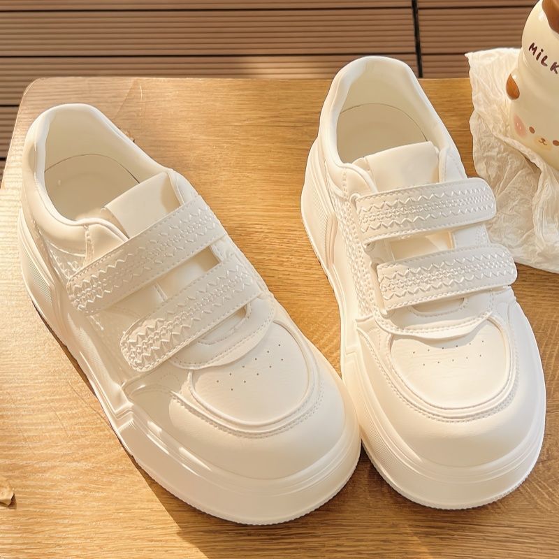 Sneakers con Plateau in Velcro - Women'S Fashion Velcro Sneakers recensione e prezzo