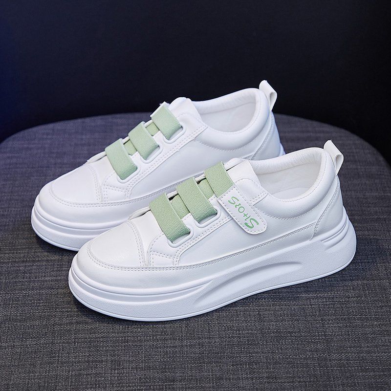 Scarpe da ginnastica bianche a - Women'S Fashion Velcro Sneakers recensione e prezzo