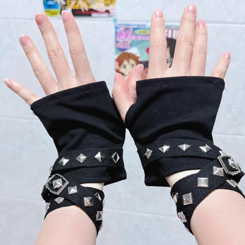 Y2K Guanti senza dita punk got - Women Fashion Gloves recensione e prezzo