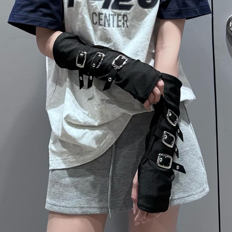 Y2K Guanti senza dita punk got - Women Fashion Gloves recensione e prezzo