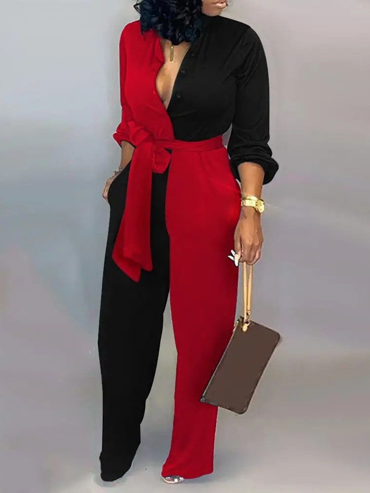 Tuta da donna a maniche lunghe - Women'S Fashion Overalls recensione e prezzo