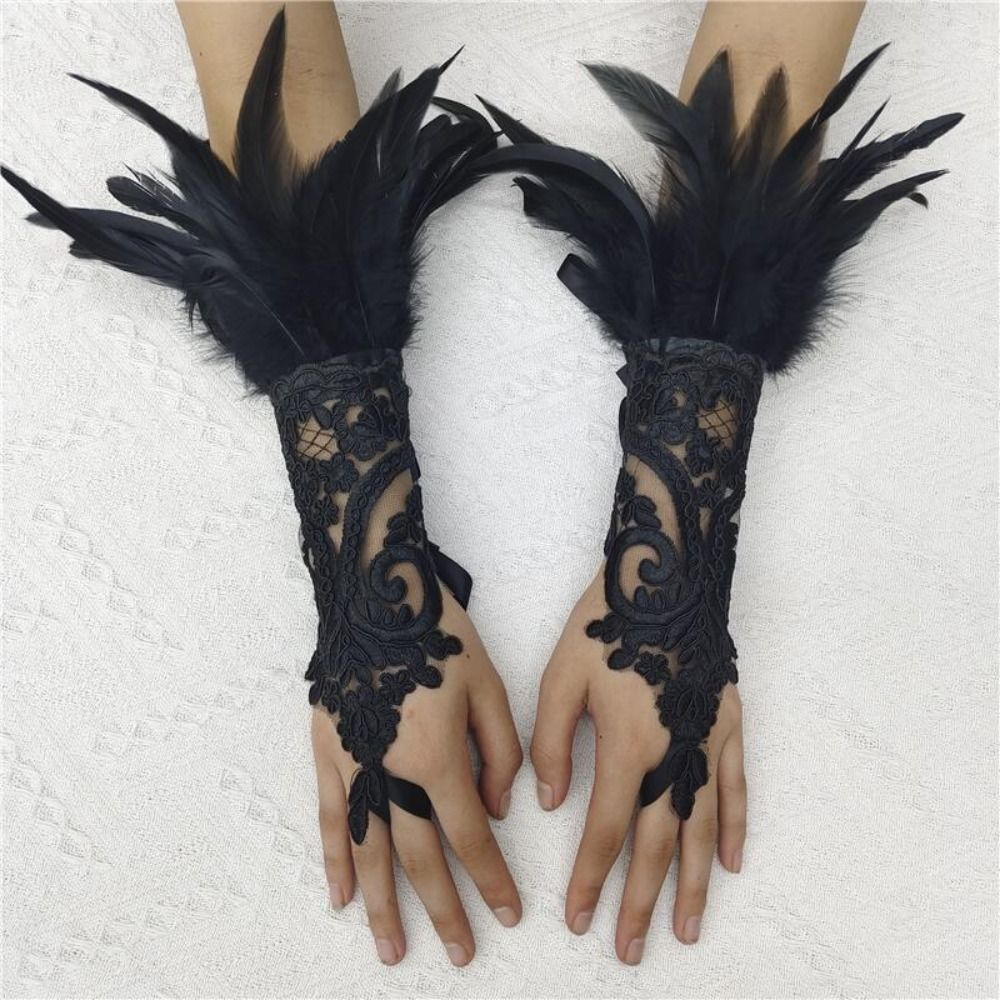 1PC Accessori moda Guanti lung - Women Fashion Gloves recensione e prezzo