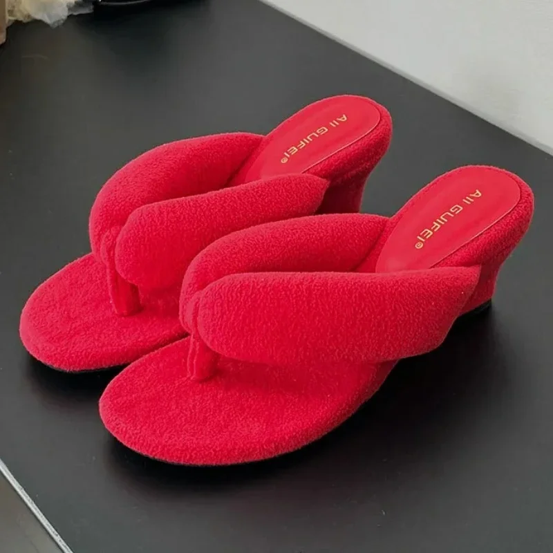 Comfort Pantofole con zeppa mo - Women'S Fashion Korea recensione e prezzo