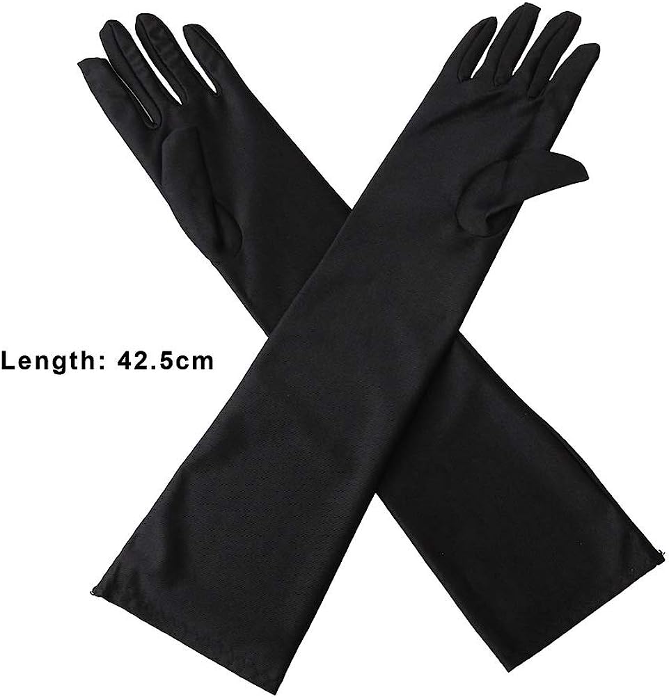 PESENAR anni '20 Moda Flapper  - Women Fashion Gloves recensione e prezzo