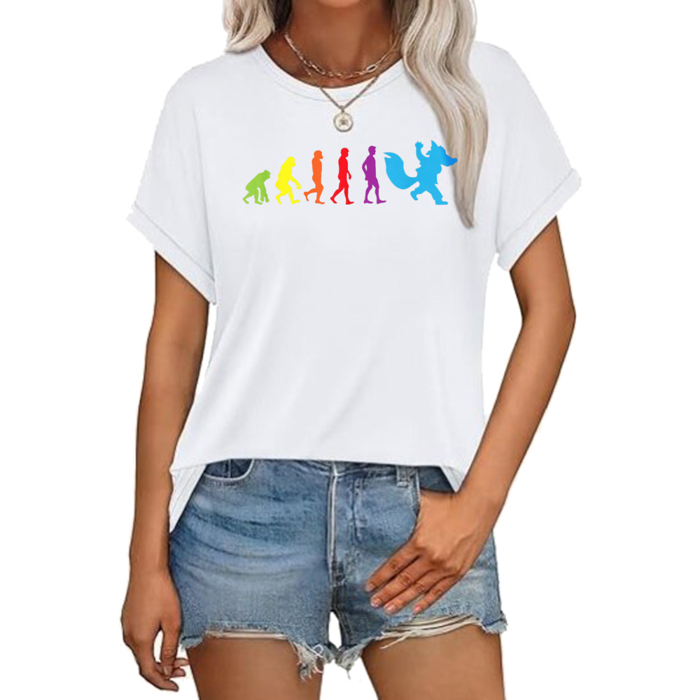T-Shirt con Stampa Grafica 