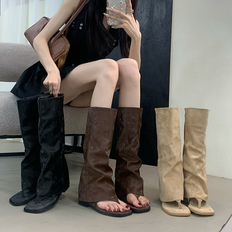 Stivali da Donna Traforati con - Women'S Fashion Korea recensione e prezzo