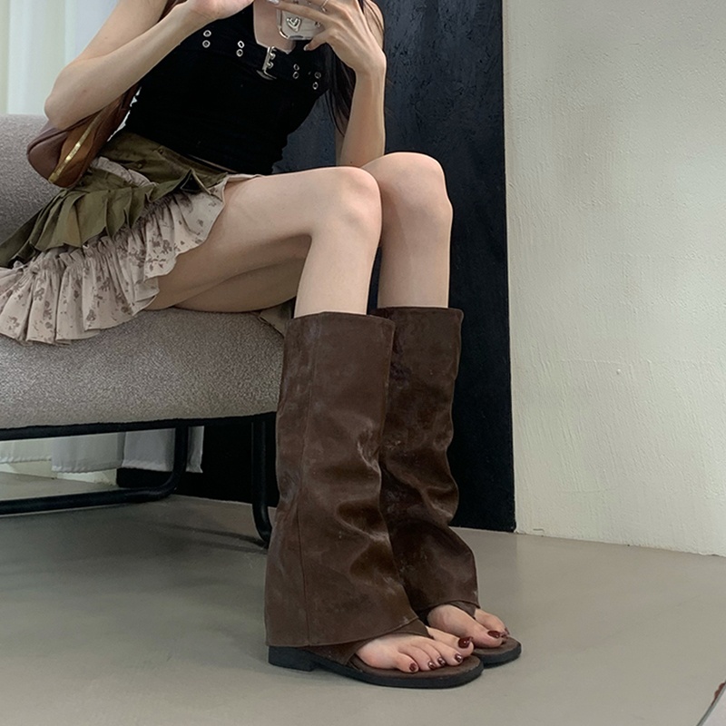 Stivali da Donna Traforati con - Women'S Fashion Korea recensione e prezzo