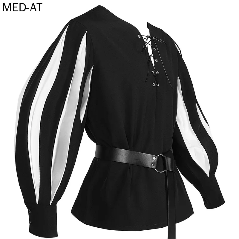 Cosplay medievale da uomo Hall - Belted Shirt Dress recensione e prezzo