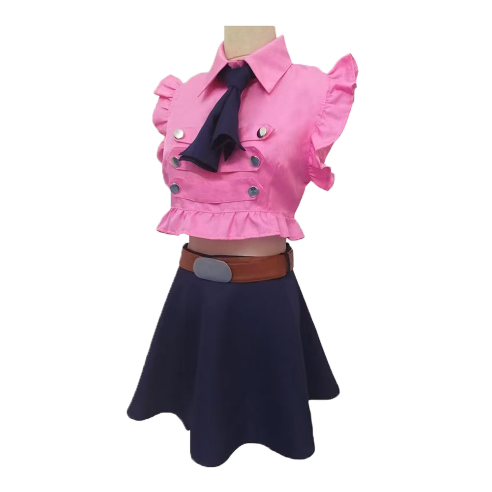Costume Cosplay Elizabeth Lion - Belted Shirt Dress recensione e prezzo