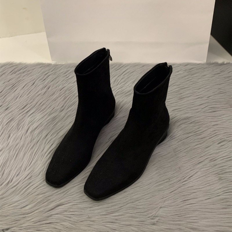 2025 Stivale nudo con cerniera - Women'S Fashion Korea recensione e prezzo