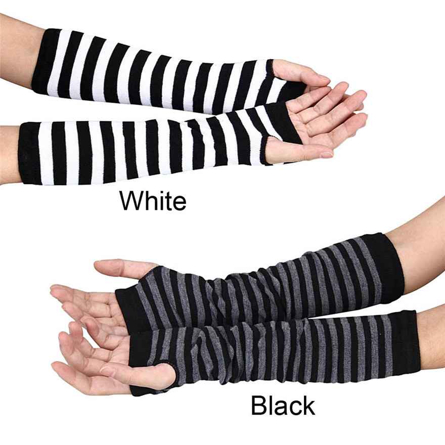 Scaldamuscoli senza dita a rig - Women Fashion Gloves recensione e prezzo