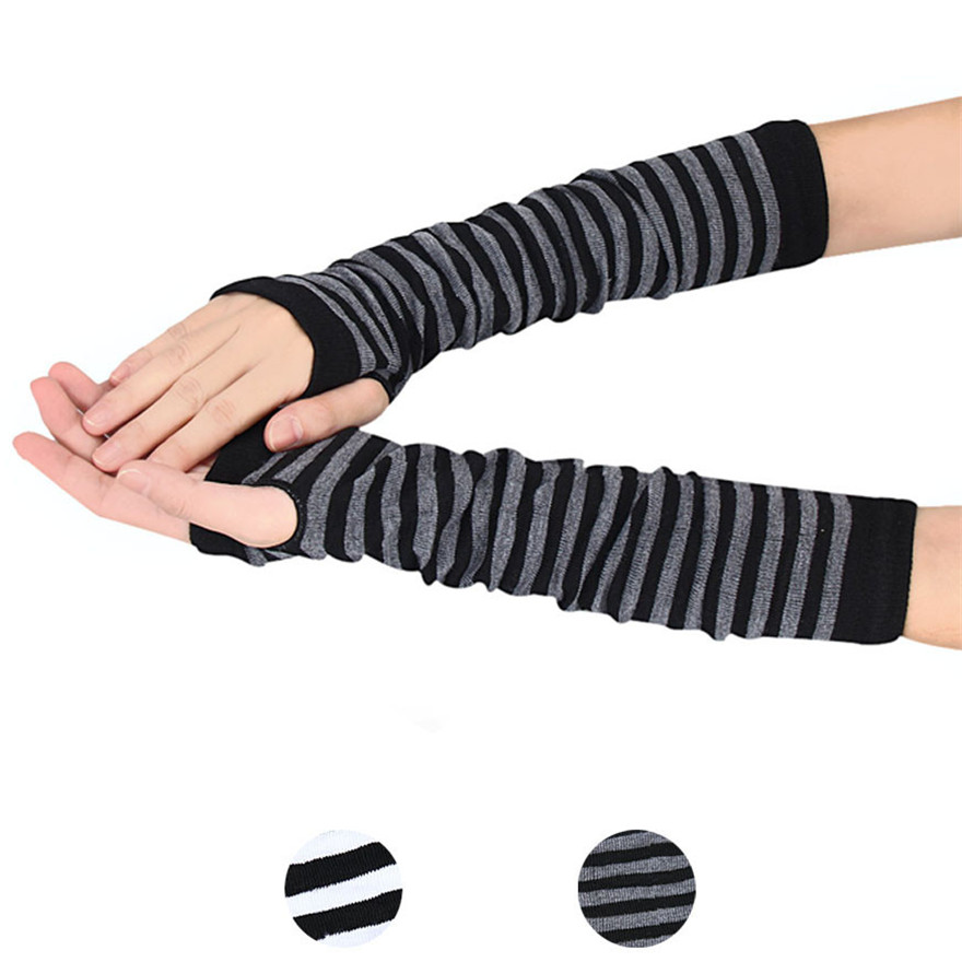 Scaldamuscoli senza dita a rig - Women Fashion Gloves recensione e prezzo