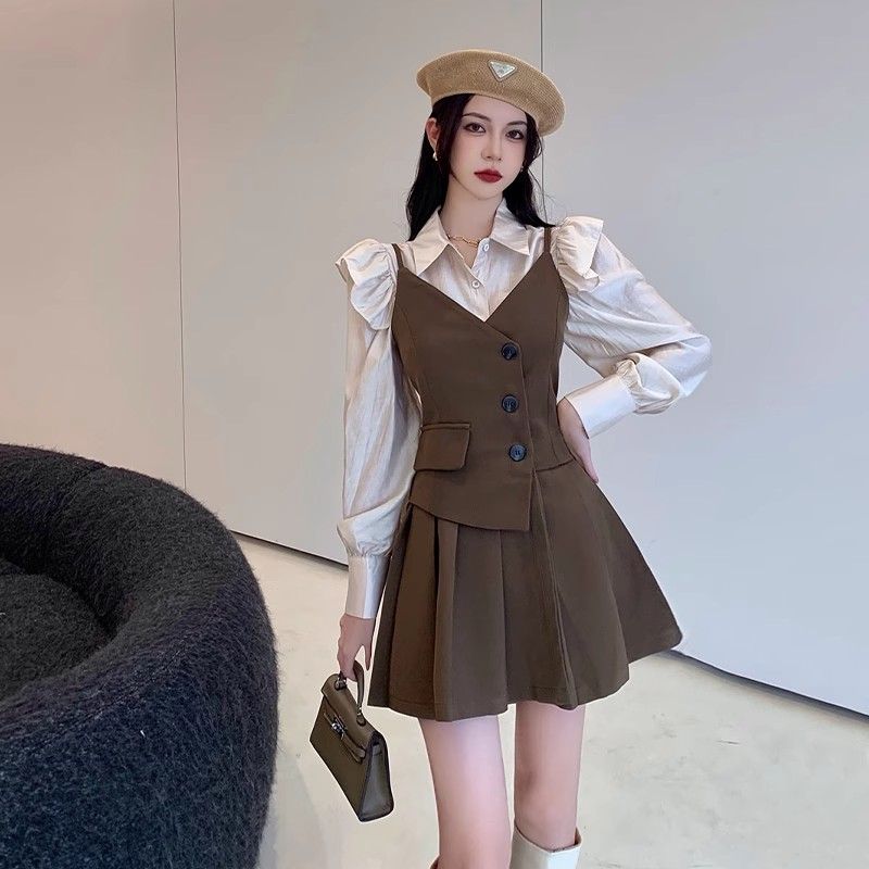Camicetta stile Preppy da donn - Women'S Fashion Overalls recensione e prezzo