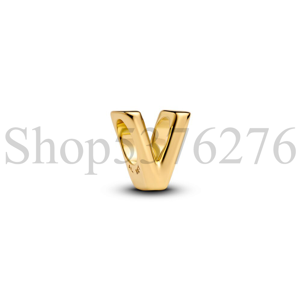 2025 Ciondolo Mini Alfabeto in - Women'S Fashion From The 20S recensione e prezzo