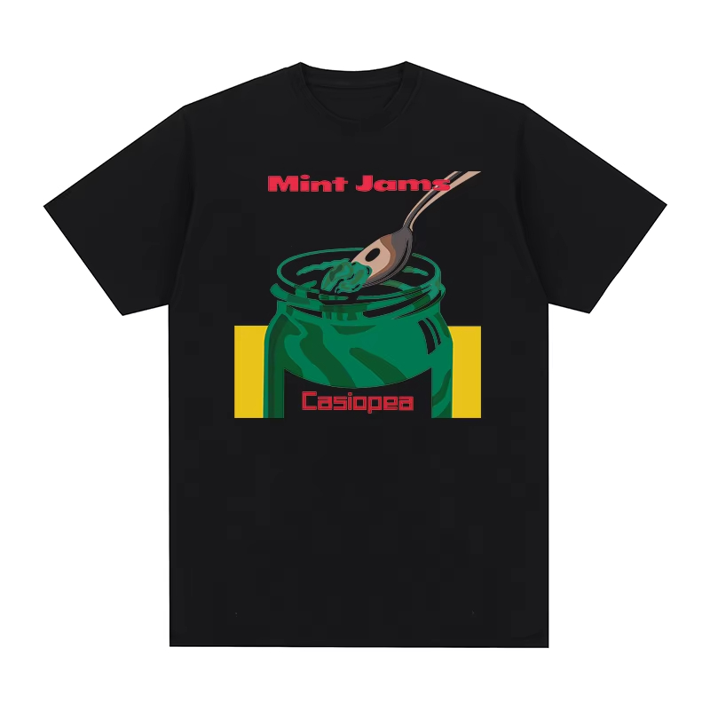 T-shirt Mint Jams Jazz Japanes - Women'S Fashion In The 80S recensione e prezzo