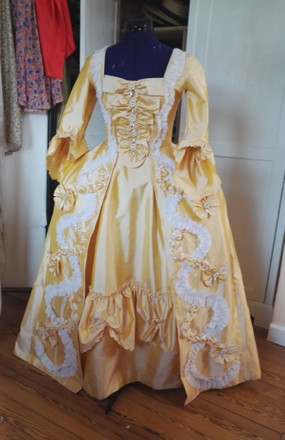 Abito alla moda rococò Costume - Women Fashion Gown recensione e prezzo