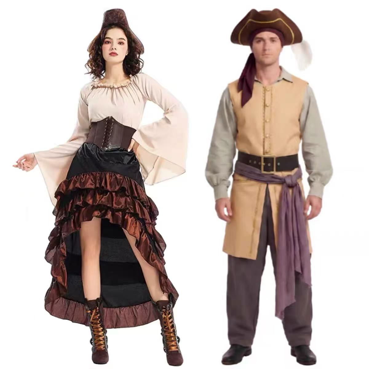 Costume da Pirata Captain Clar - Belted Shirt Dress recensione e prezzo