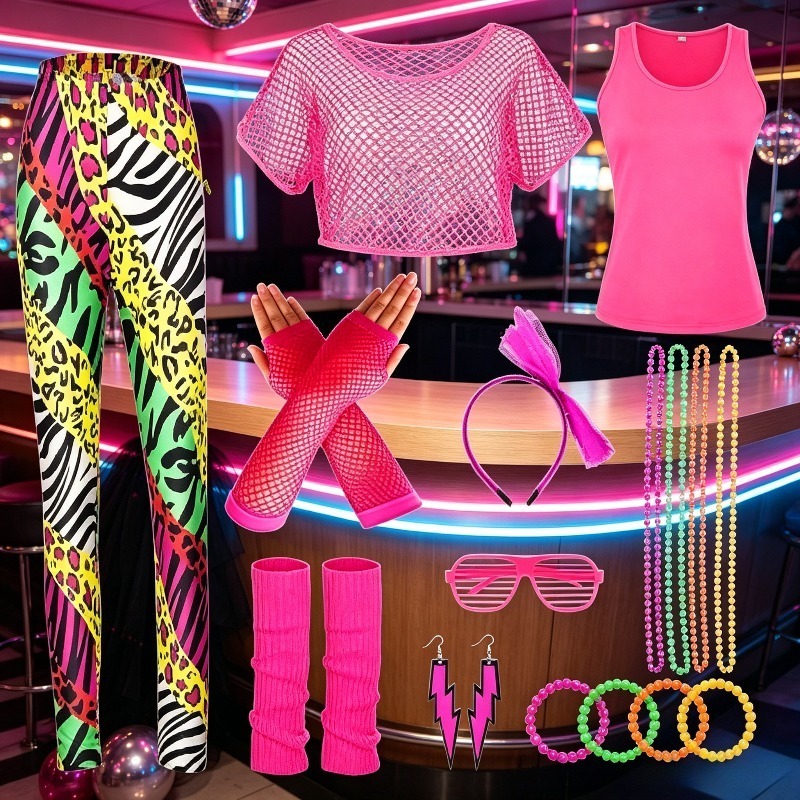 Set di Abbigliamento Sportivo  - Women'S Fashion In The 80S recensione e prezzo