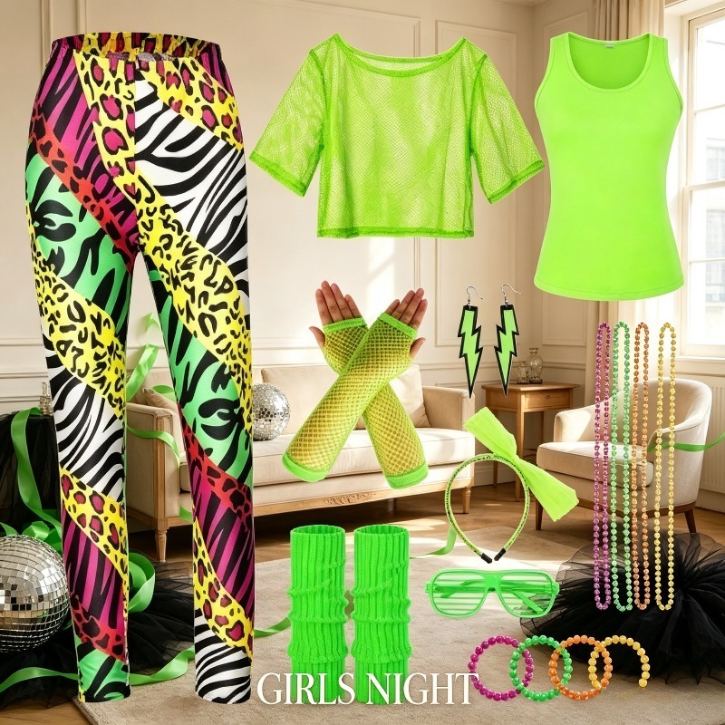 Set di Abbigliamento Sportivo  - Women'S Fashion In The 80S recensione e prezzo