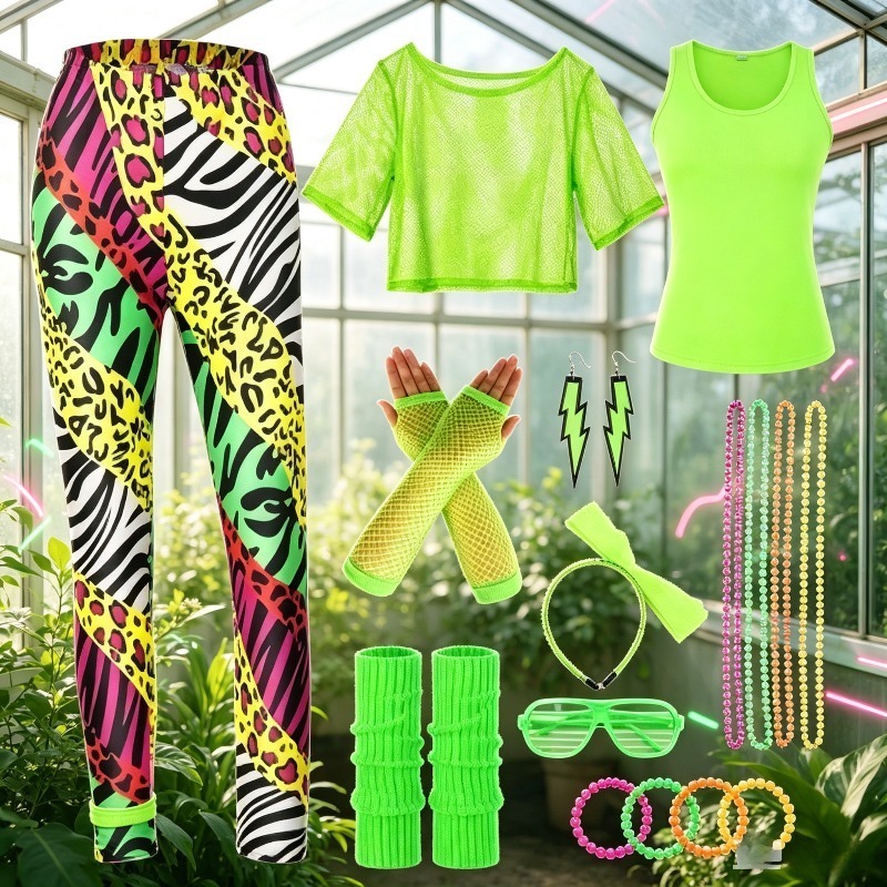 Set di Abbigliamento Sportivo  - Women'S Fashion In The 80S recensione e prezzo