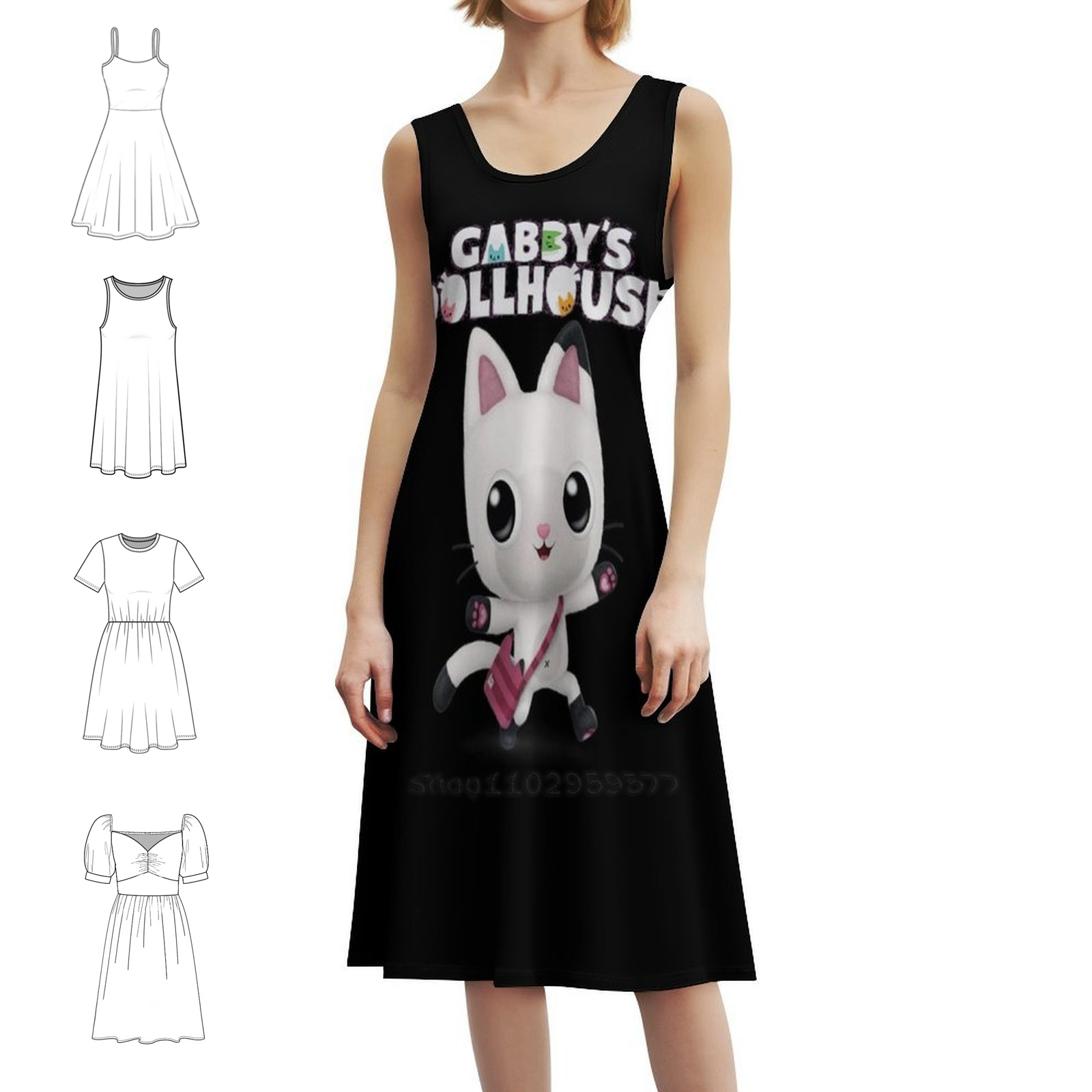 Gabby Dollhouse Boho Chic Abit - Women Fashion Gown recensione e prezzo